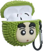 Shinchan Earphone Case