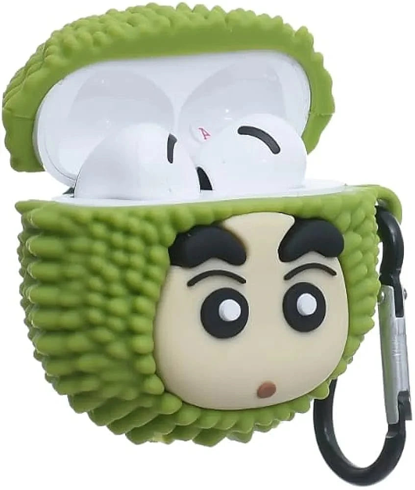 Shinchan Earphone Case