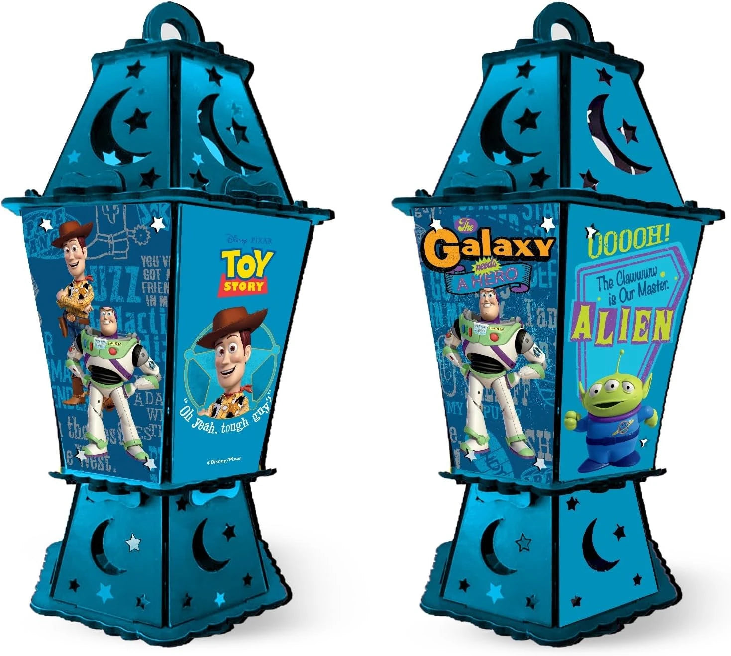 Toy Story Wooden Lantern