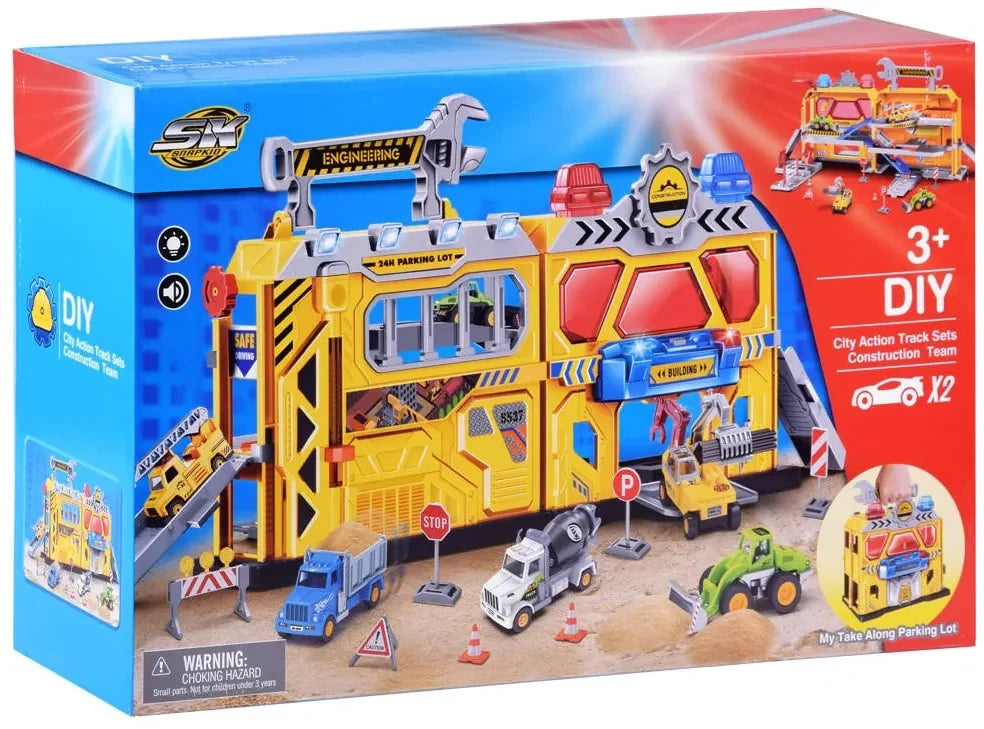 DIY City Action Parking Lot