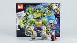 Hulk Assemble Building Set