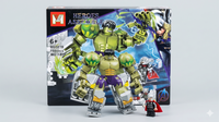 Hulk Assemble Building Set