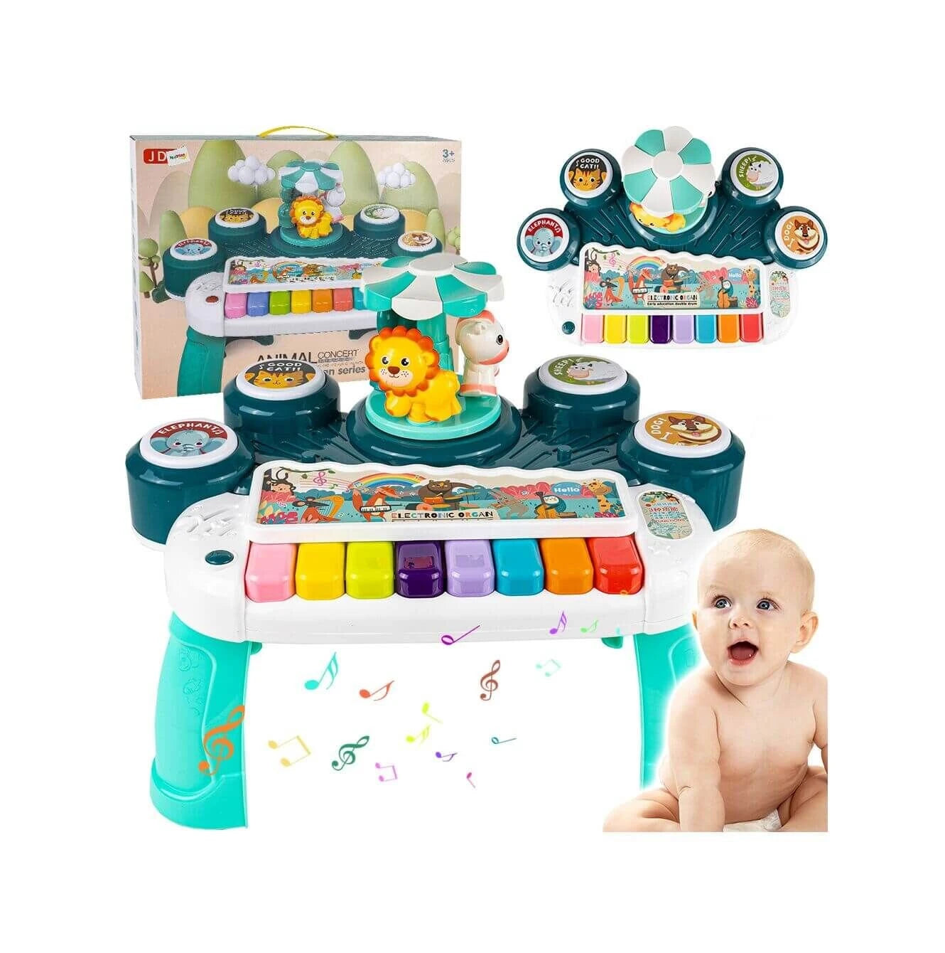 JD Elephant Electronic Organ