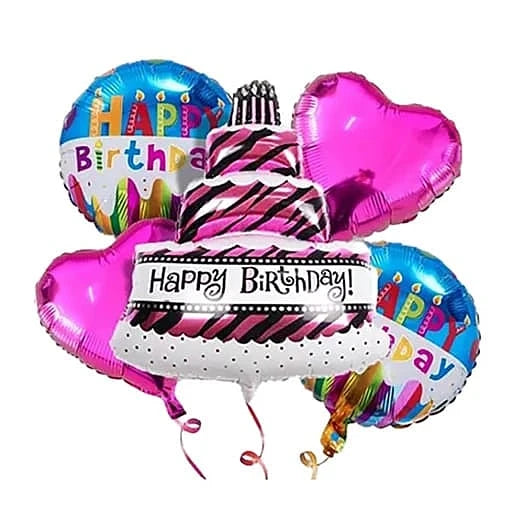 Birthday Balloon Set