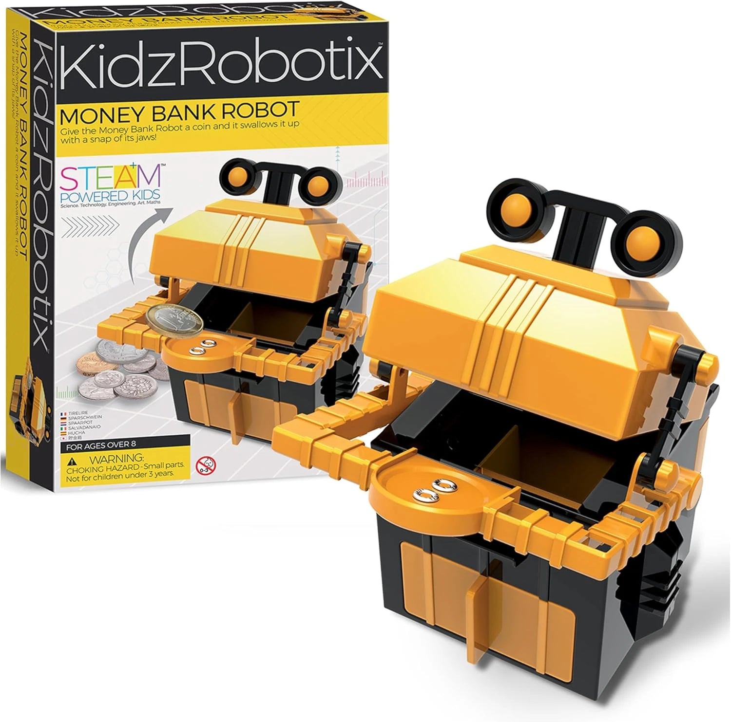 Money Bank Robot