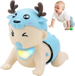Crawling Baby Toy with Lights