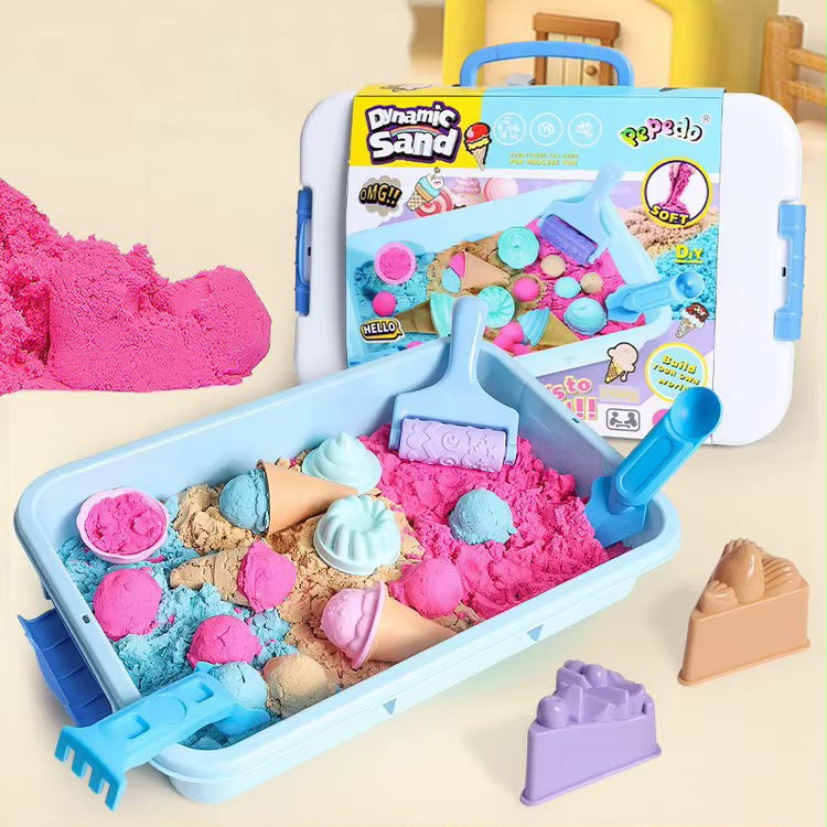 Dynamic Sand Play Set