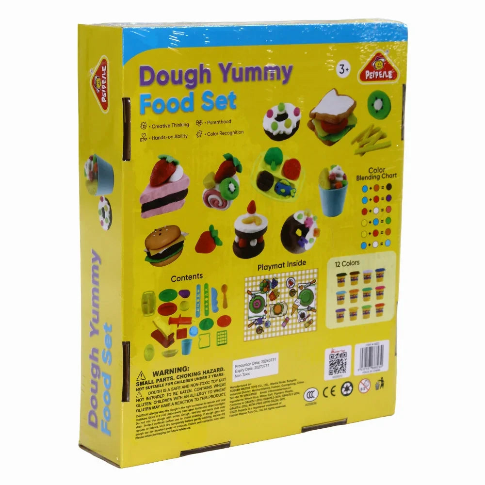 Dough Yummy Food Set