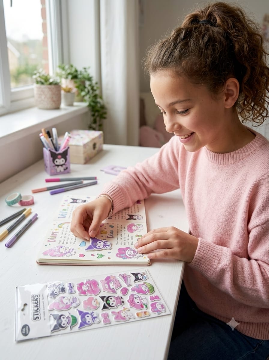 Sanrio DIY Stickers