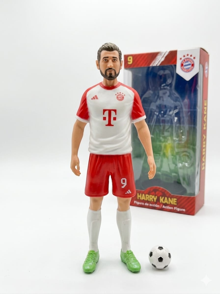 Harry Kane Action Figure