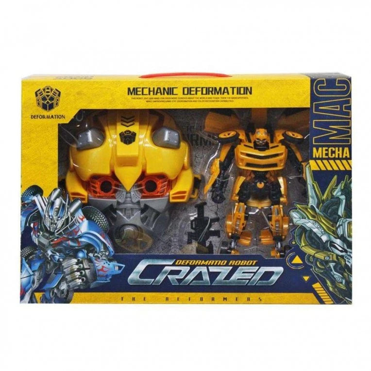 Crazed Deformation Robot