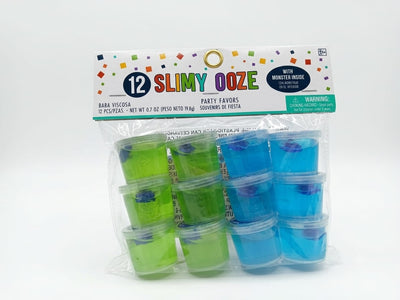 Slimy Ooze Party Favors