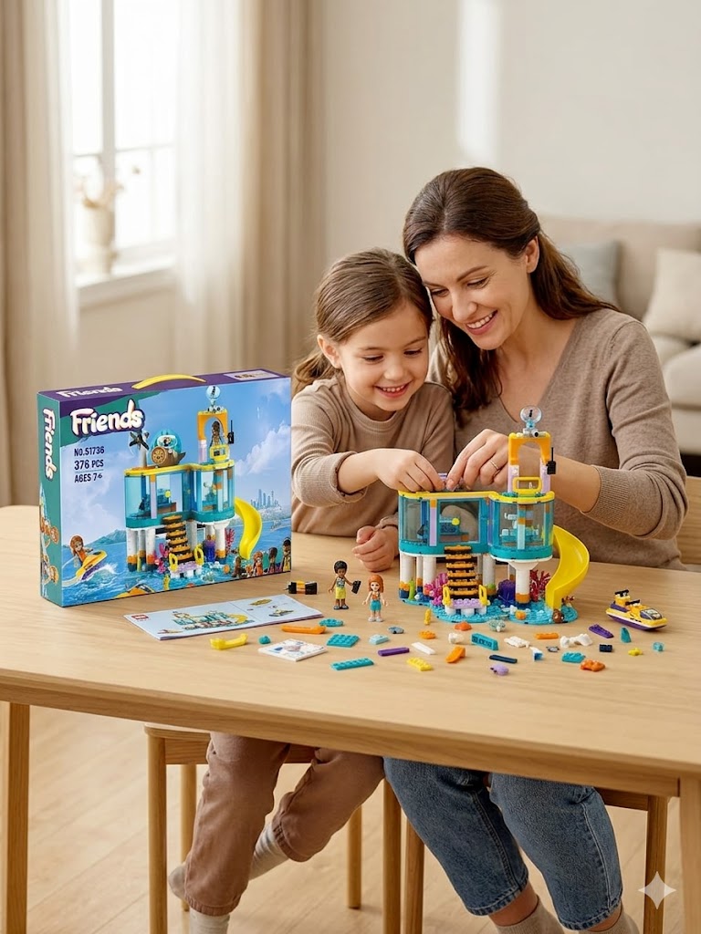 Friends Beach House Set