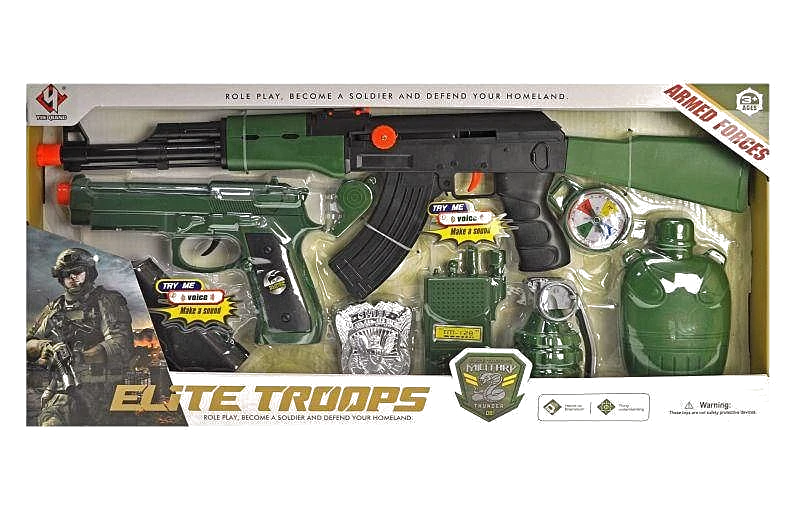 Elite Troops Soldier Set