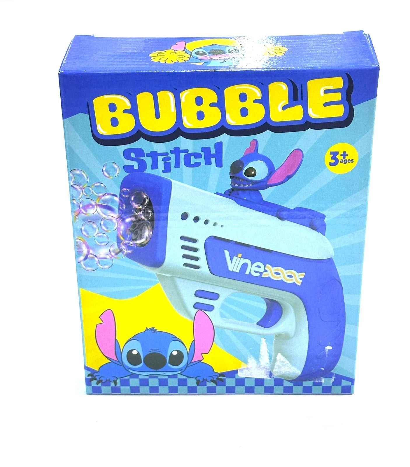 Stitch Bubble Blaster