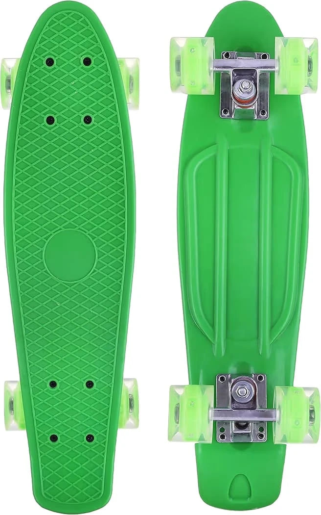 Green Skateboard