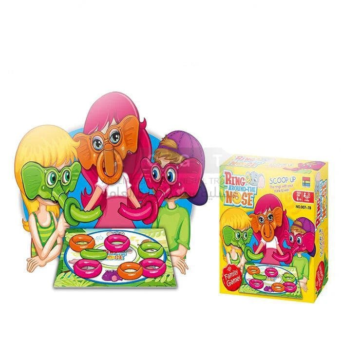 Ring Around The Nose Game