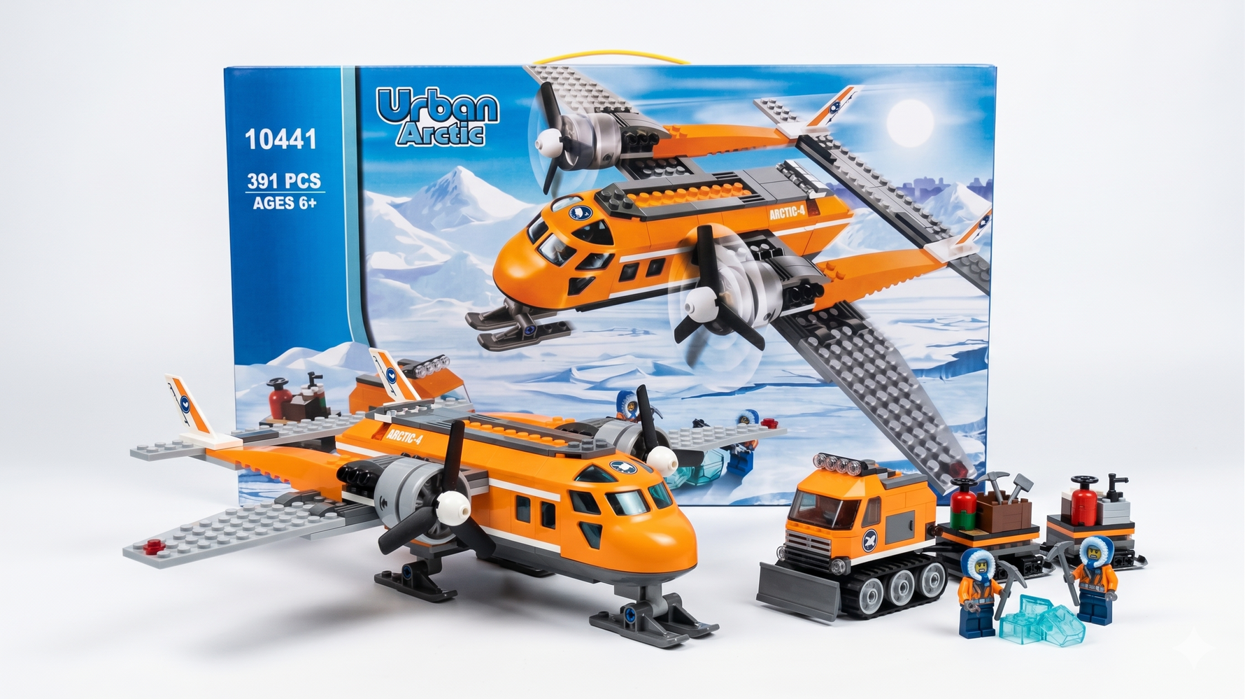 Urban Arctic Building Set