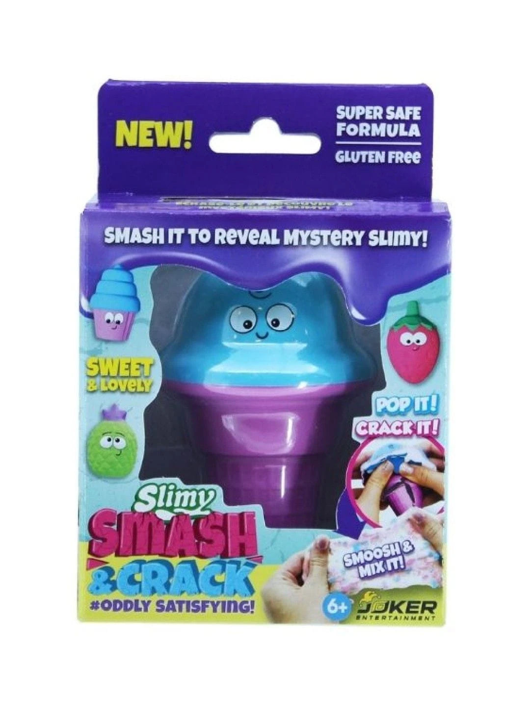 Slimy Smash & Crack Toy