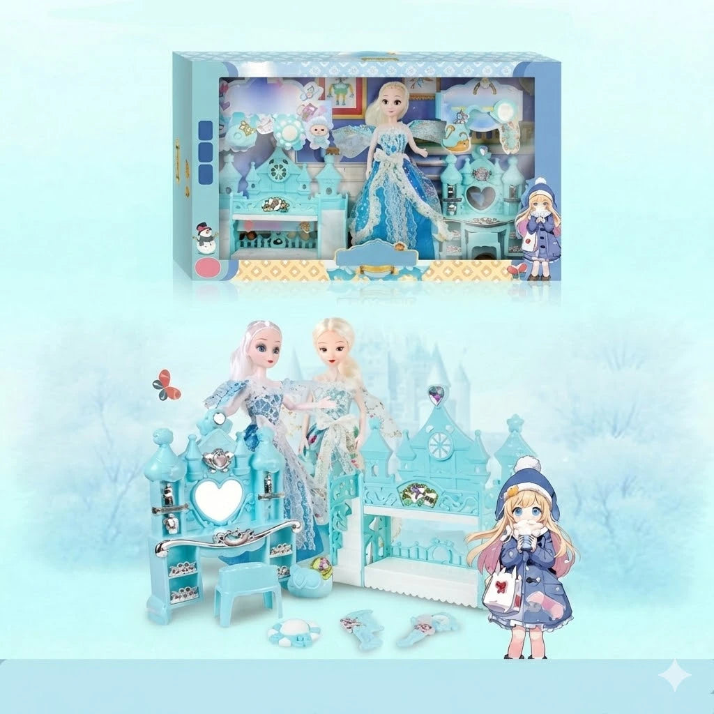 Frozen Doll Playset