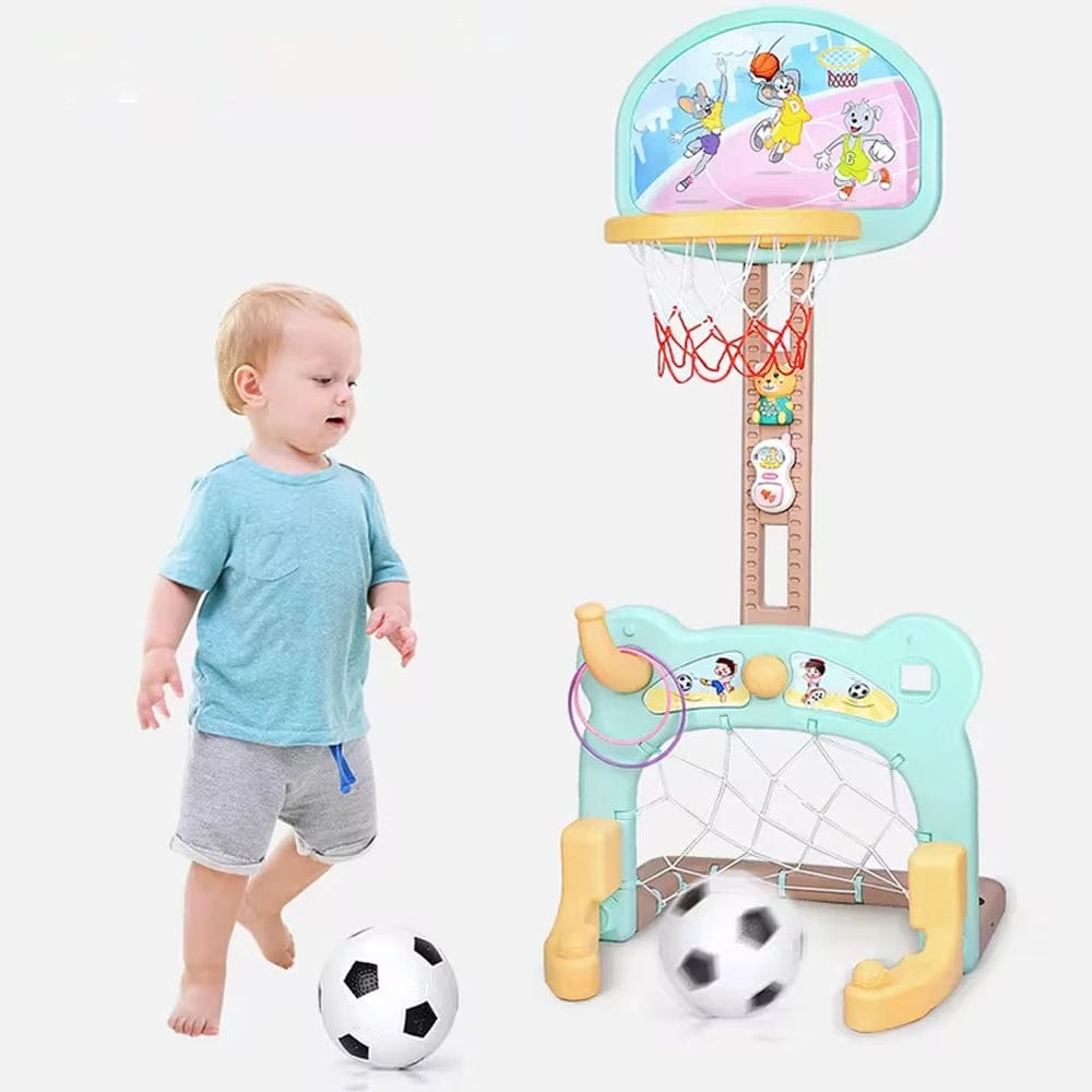Basketball Football Play Set