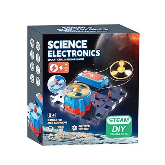 Science Electronics Blocks