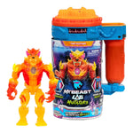 Fire Panther MrBeast Lab Action Figure