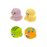 Colorful Bath Sea Creatures