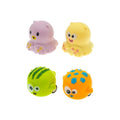 Colorful Bath Sea Creatures