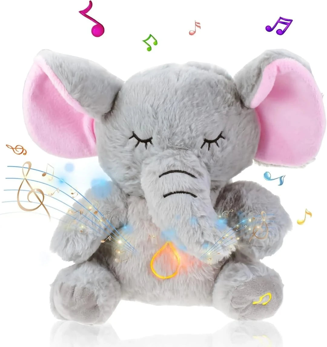 Mini Plush Pet Elephant