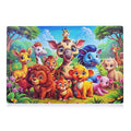 Jungle Friends Puzzle