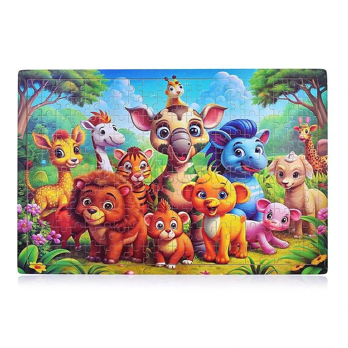 Jungle Friends Puzzle