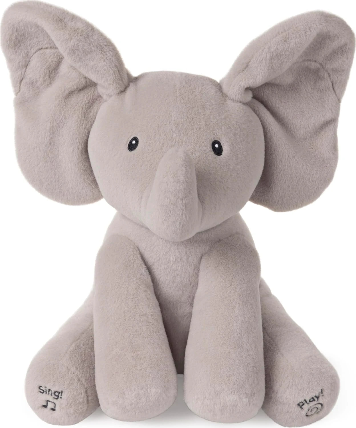 Singing Elephant Plush