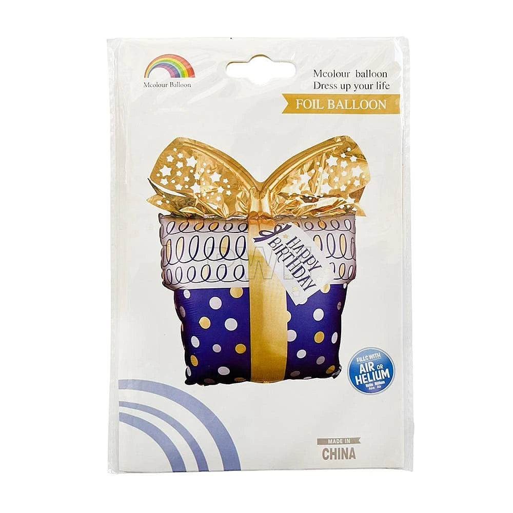 Happy Birthday Foil Balloon
