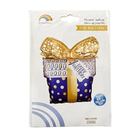 Happy Birthday Foil Balloon