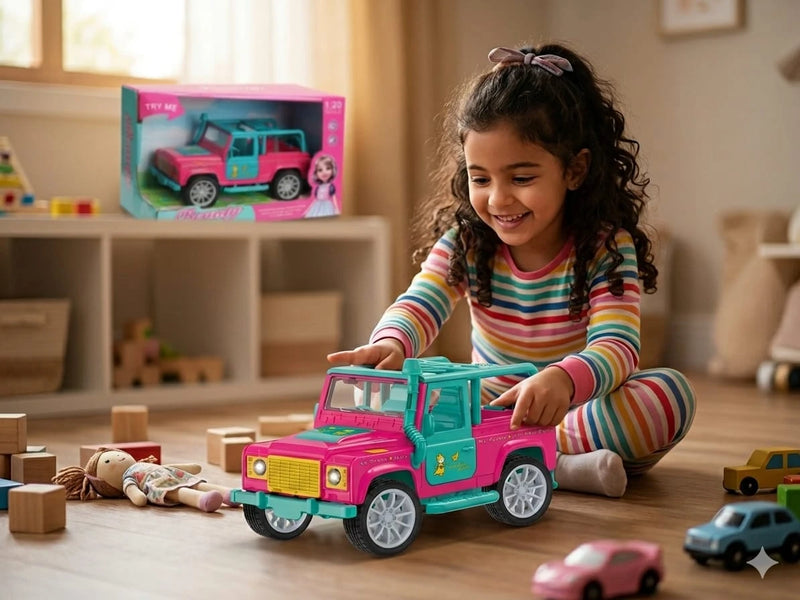 Beauty City Traffic Car