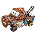 Rusteze Cars Build Set