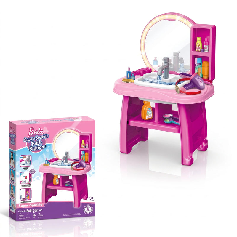 Barbie Super-Sparkle Bath Station