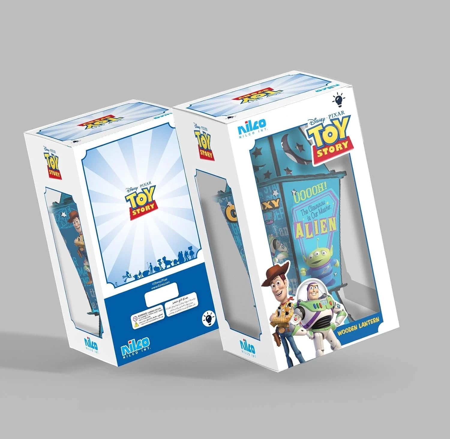 Toy Story Wooden Lantern