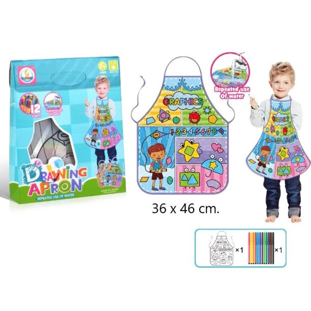 Drawing Apron