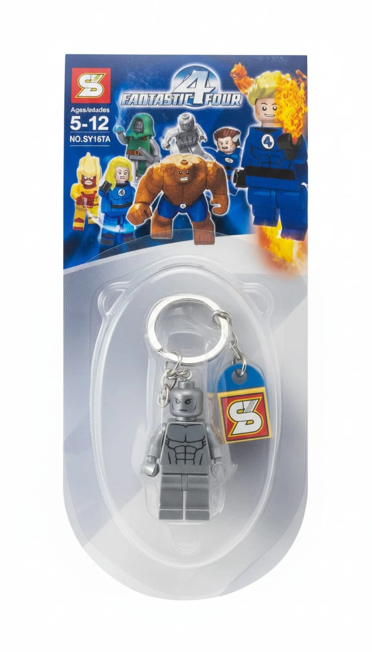 Fantastic Four Keychain