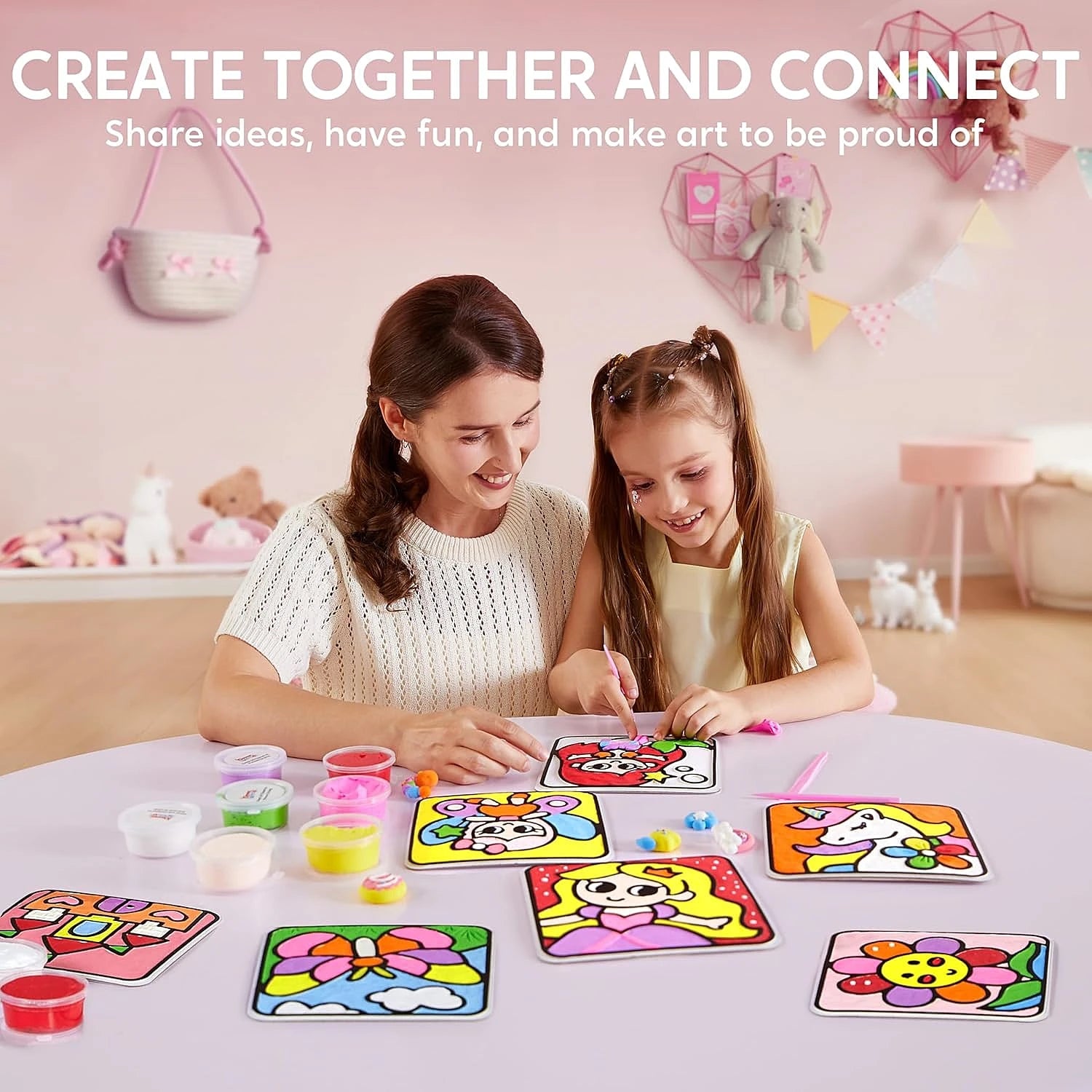 Klever Clay Painting Kit