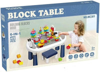 6-in-1 Block Table