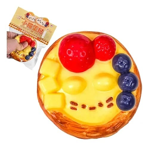 Little Cream Tart Toy