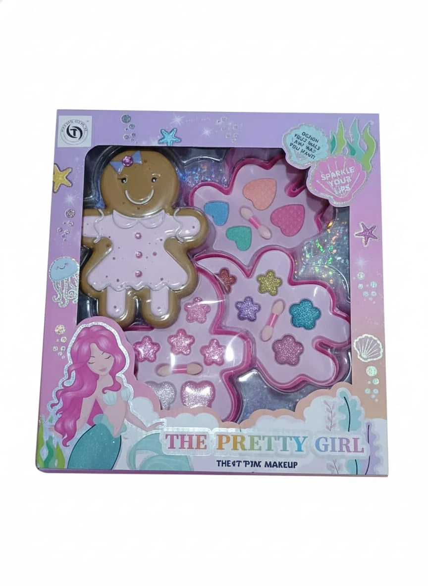 Gingerbread Girl Makeup Set
