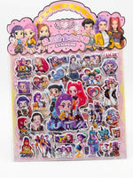 Huntrix Stickers Set