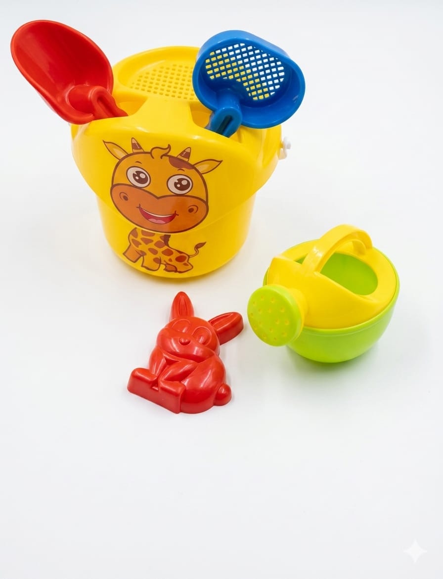Giraffe Sand Play Set