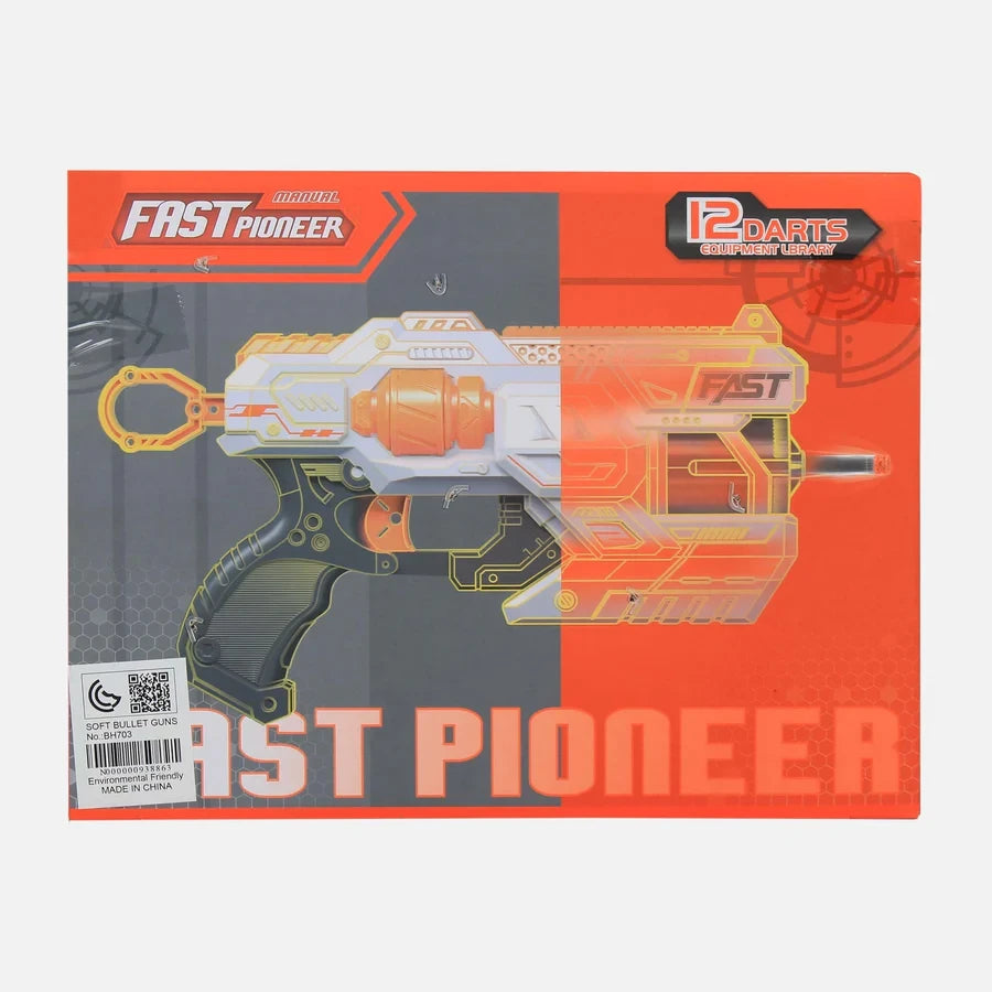Fast Pioneer Manual Blaster