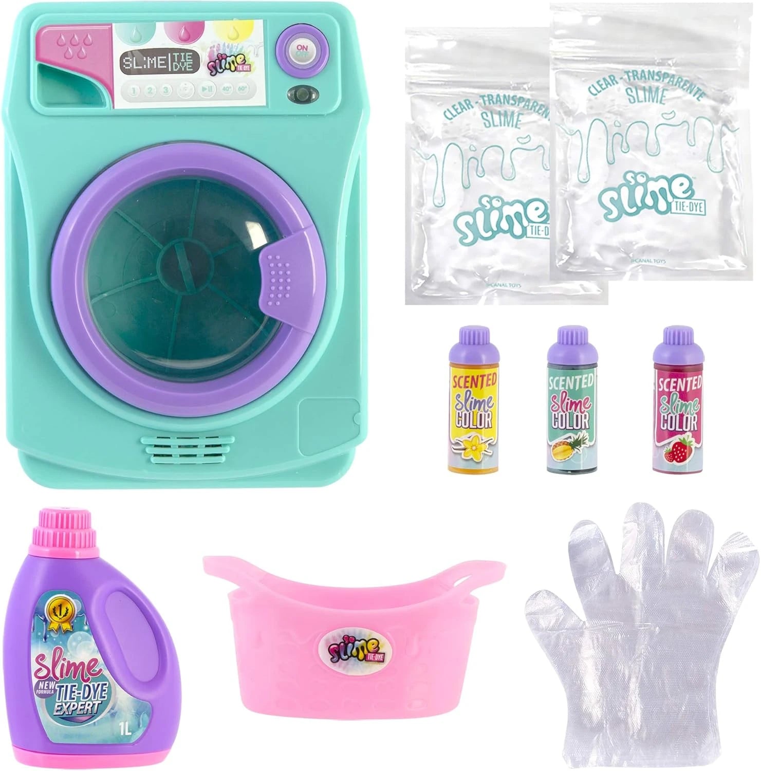 Slime Tie-Dye Washing Machine