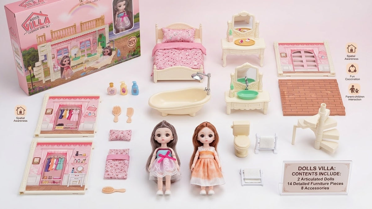 Idolls Villa Fashion Girl Set